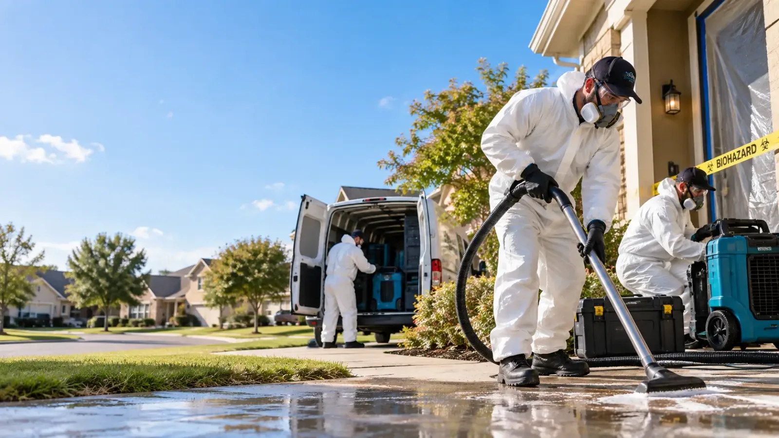 Biohazard Cleanup in Browns Summit, NC